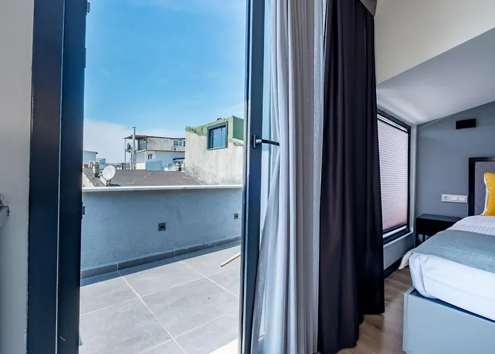 The Row Taksim Hotel